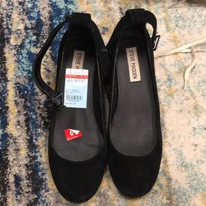 Black Steve Madden heels